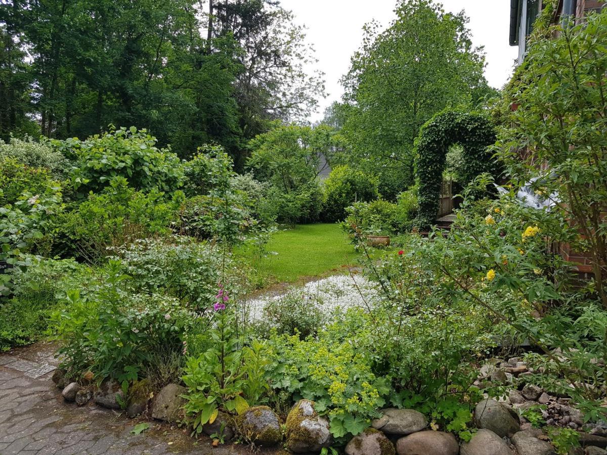 Ferienwohnung Im Naturgarten شنيفردينغين المظهر الخارجي الصورة